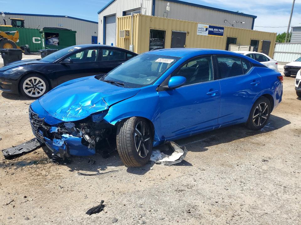 Продаж на аукціоні авто 2025 Nissan Sentra, vin: 3N1AB8CV3SY254432, номер лоту: 58405556
