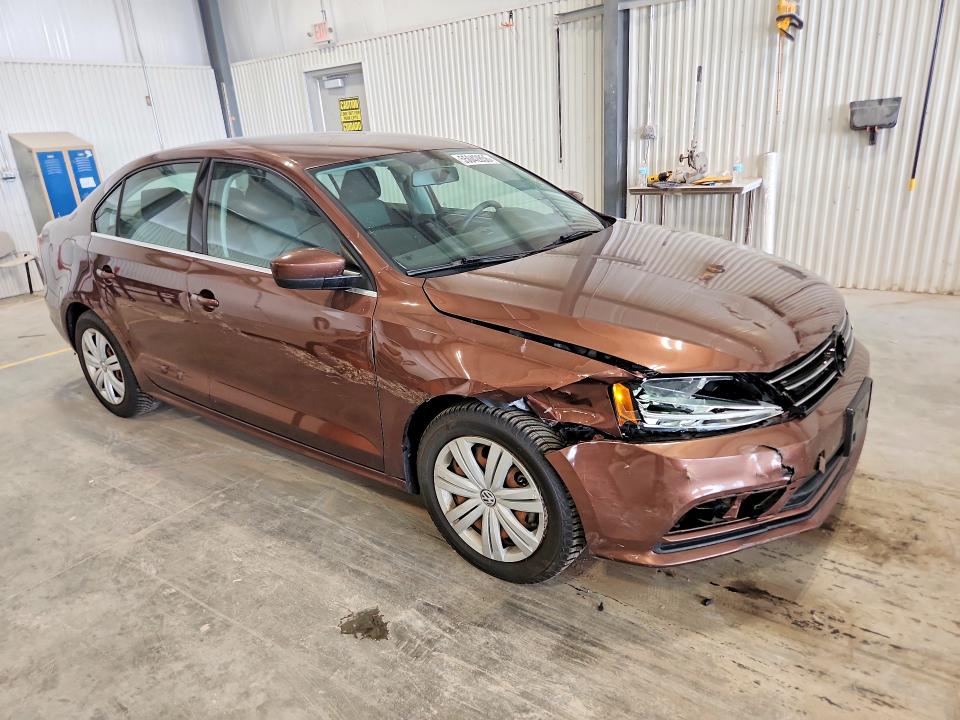 Продаж на аукціоні авто 2017 Volkswagen Jetta, vin: 3VW2B7AJXHM409308, номер лоту: 55042856