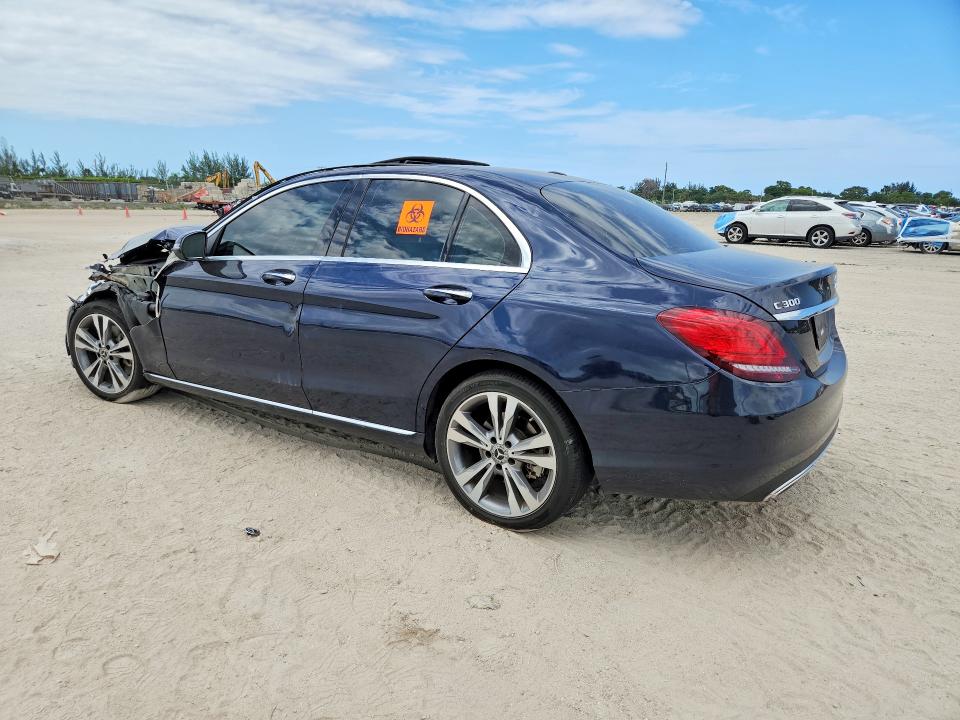 57334686 :رقم المزاد ، W1KWF8DB3LR601475 vin ، 2020 Mercedes-benz C مزاد بيع