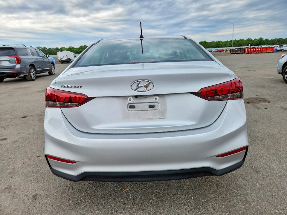 Aukcja sprzedaży 2022 Hyundai Accent, vin: 3KPC24A64NE166666, numer aukcji: 57702206