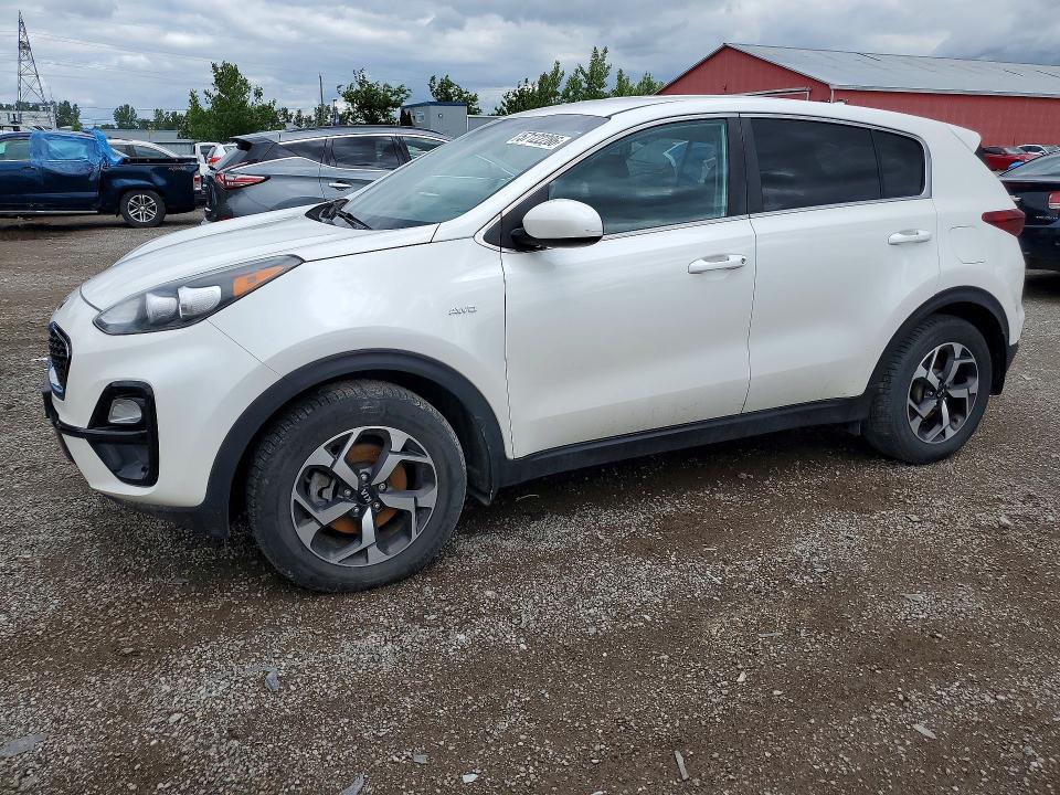 Aukcja sprzedaży 2022 Kia Sportage, vin: KNDPMCAC9N7959571, numer aukcji: 57122286