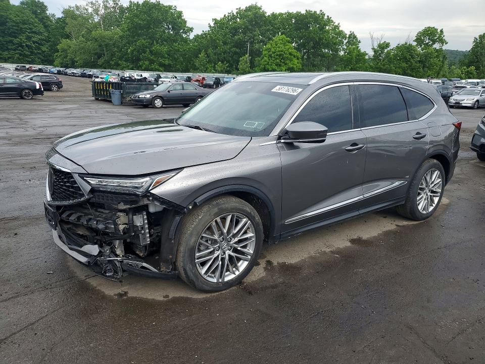 Auction sale of the 2023 Acura Mdx, vin: 5J8YE1H8XPL032274, lot number: 58176296