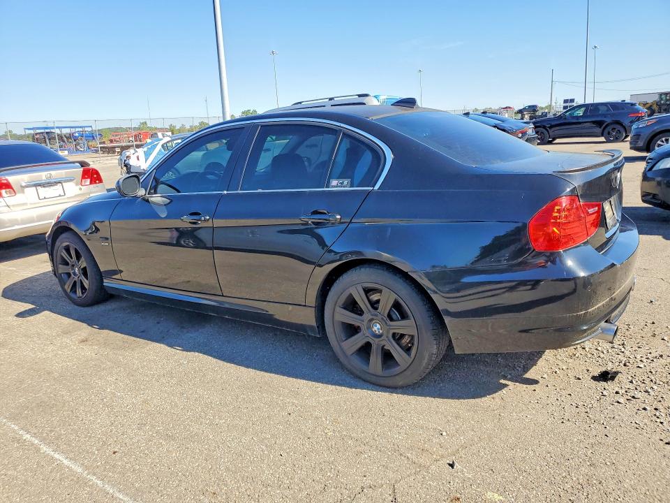 58512376 :رقم المزاد ، WBAPL5G52BNN23799 vin ، 2011 Bmw 335 مزاد بيع