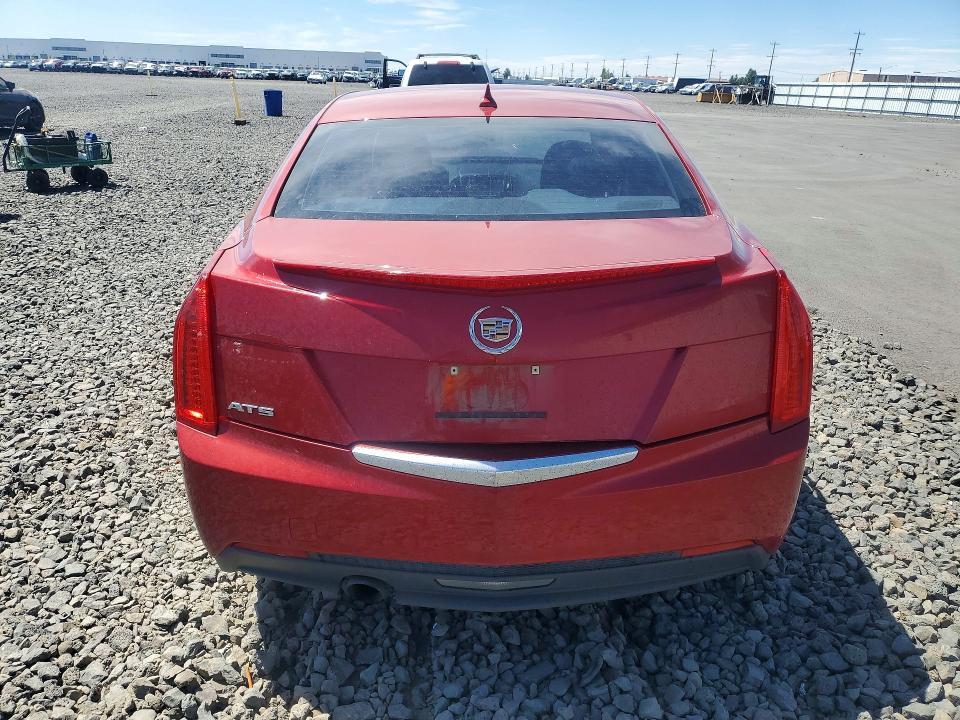 Auction sale of the 2014 Cadillac Ats, vin: 1G6AA5RAXE0119162, lot number: 57639946