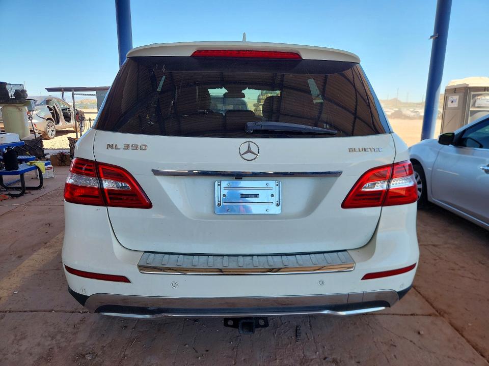 56735236 :رقم المزاد ، 4JGDA2EB1CA080973 vin ، 2012 Mercedes-benz Ml مزاد بيع