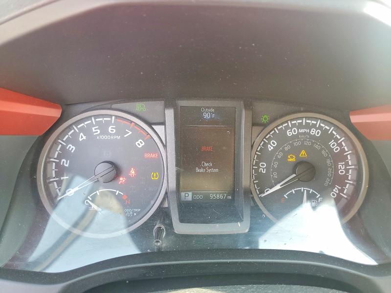 2018 Toyota Tacoma მანქანა იყიდება აუქციონზე, vin: 3TMCZ5AN2JM152516, აუქციონის ნომერი: 56899306