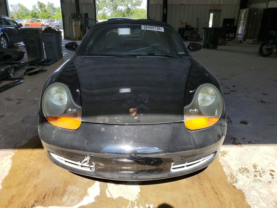 Продажа на аукционе авто 2000 Porsche Boxster, vin: WP0CA2982YU621954, номер лота: 58409736
