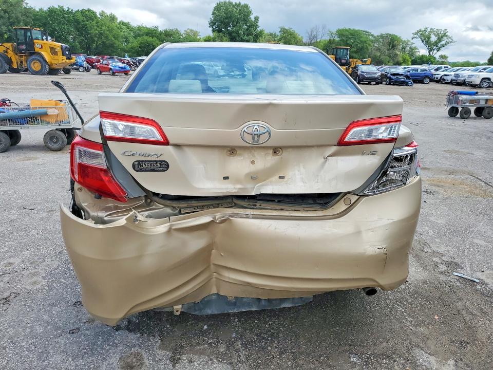 2012 Toyota Camry მანქანა იყიდება აუქციონზე, vin: 4T4BF1FK9CR216708, აუქციონის ნომერი: 55943906