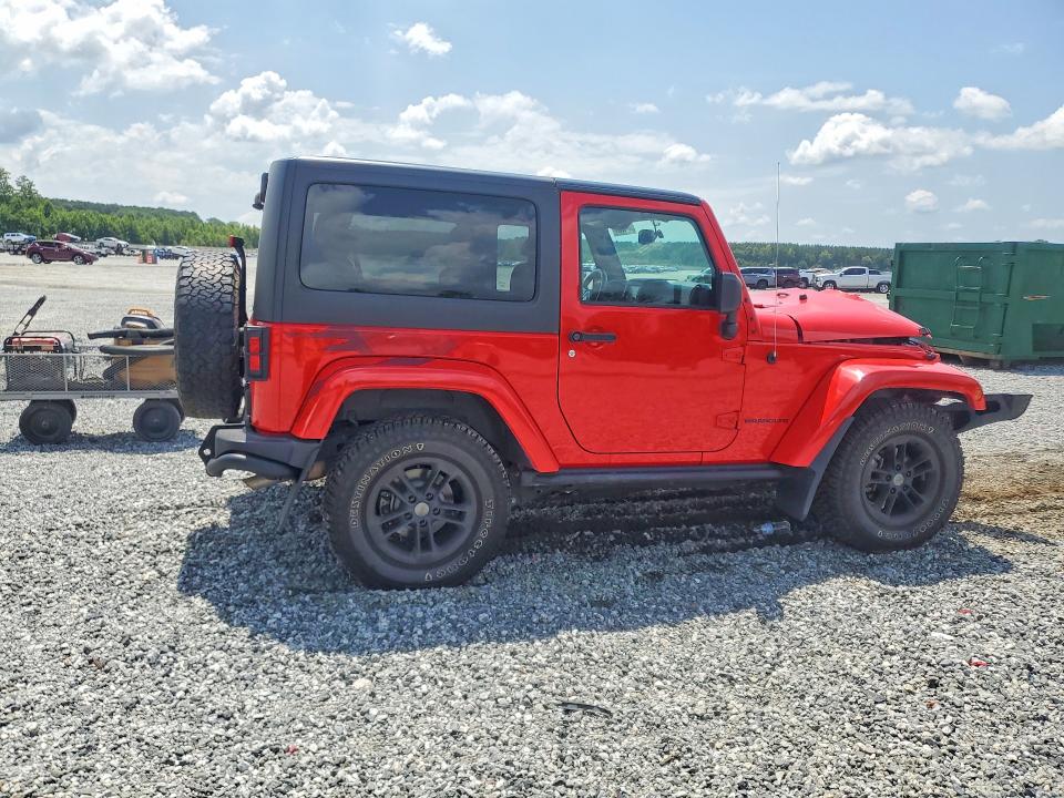 Продаж на аукціоні авто 2017 Jeep Wrangler, vin: 1C4AJWBG9HL605207, номер лоту: 58489906