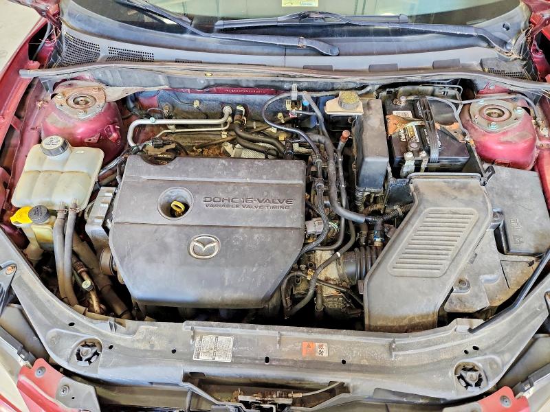 2009 Mazd Mazda3 მანქანა იყიდება აუქციონზე, vin: JM1BK32F091239870, აუქციონის ნომერი: 57220836