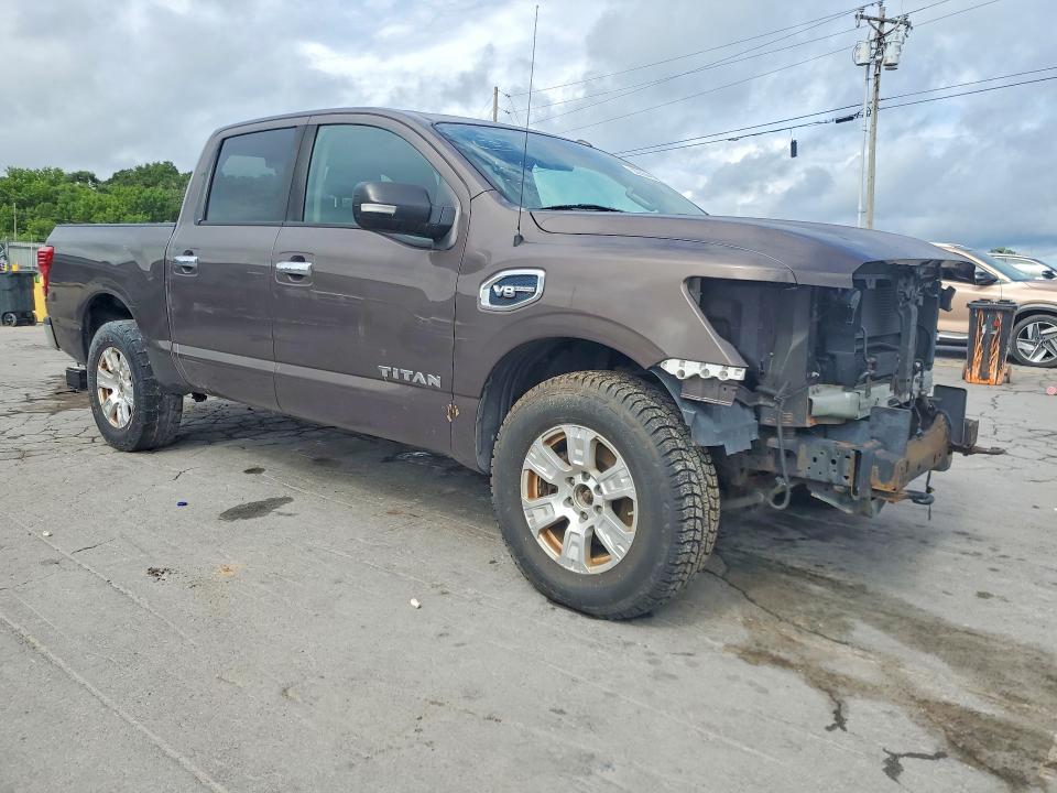 Aukcja sprzedaży 2017 Nissan Titan, vin: 1N6AA1EJ8HN522119, numer aukcji: 58056446