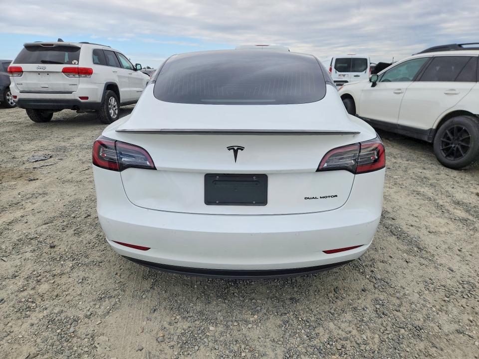 Продажа на аукционе авто 2019 Tesla Model 3, vin: 5YJ3E1EB6KF421904, номер лота: 59144406