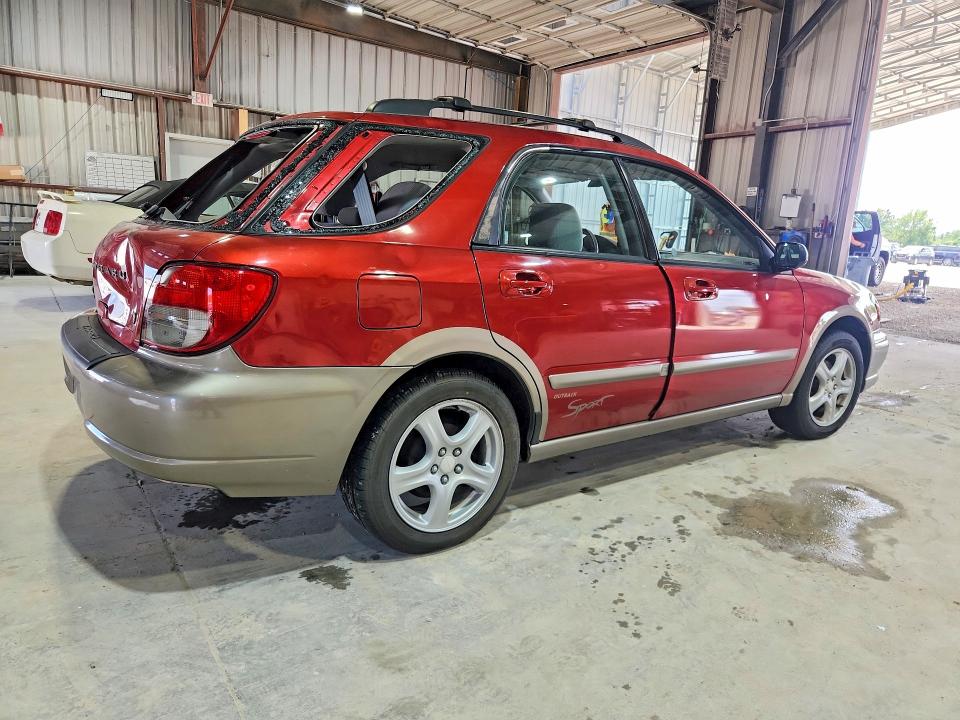 56984606 :رقم المزاد ، JF1GG68512G825638 vin ، 2002 Subaru Impreza مزاد بيع
