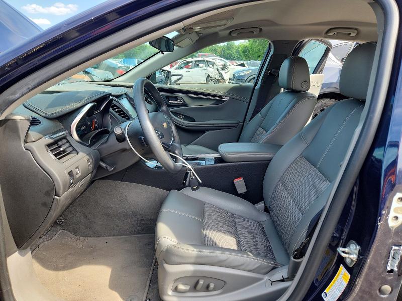 58097076 :رقم المزاد ، 2G11Y5S38K9101788 vin ، 2019 Chevrolet Impala مزاد بيع