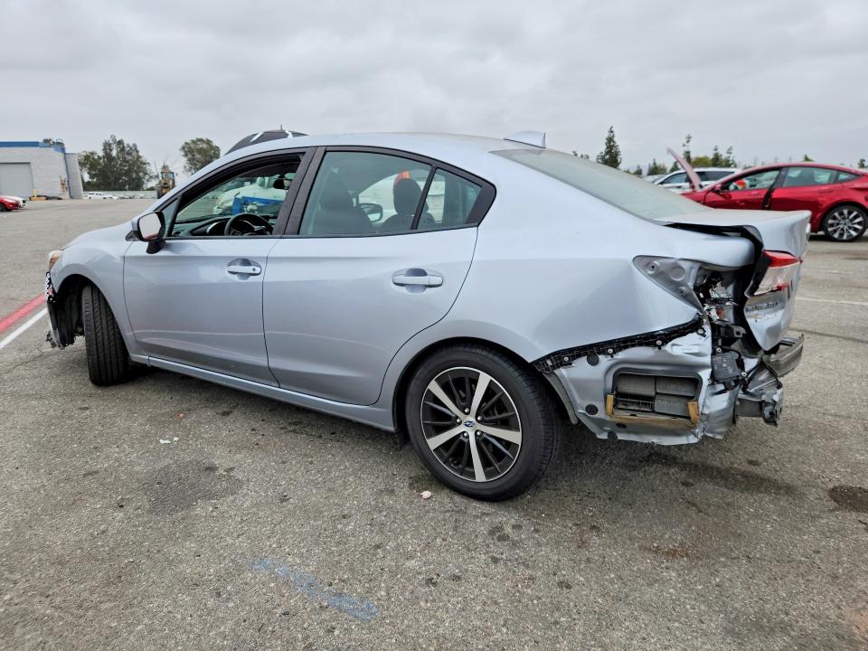 2019 Subaru Impreza მანქანა იყიდება აუქციონზე, vin: 4S3GKAD64K3613625, აუქციონის ნომერი: 85624665