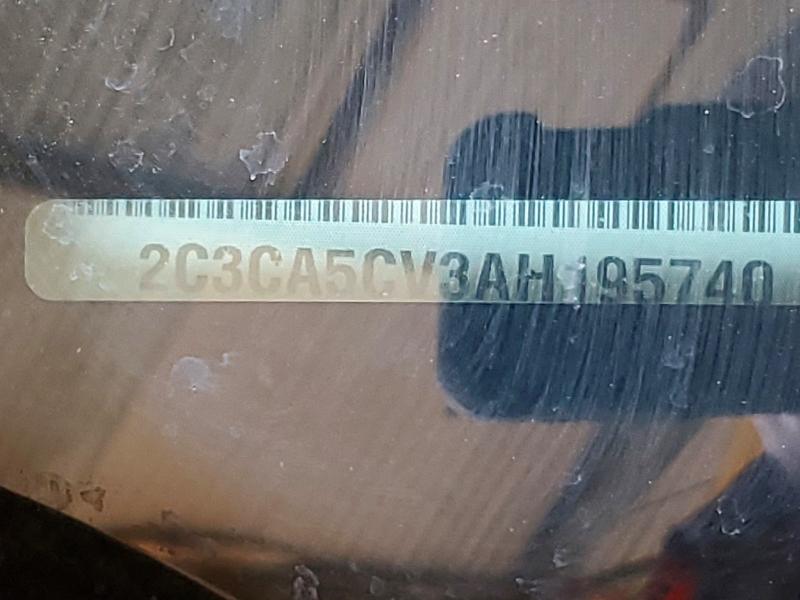 57193996 :رقم المزاد ، 2C3CA5CV3AH195740 vin ، 2010 Chrysler 300 مزاد بيع