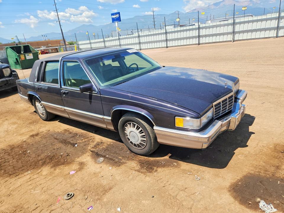 57684156 :رقم المزاد ، 1G6CD53B9N4226973 vin ، 1992 Cadillac Deville مزاد بيع