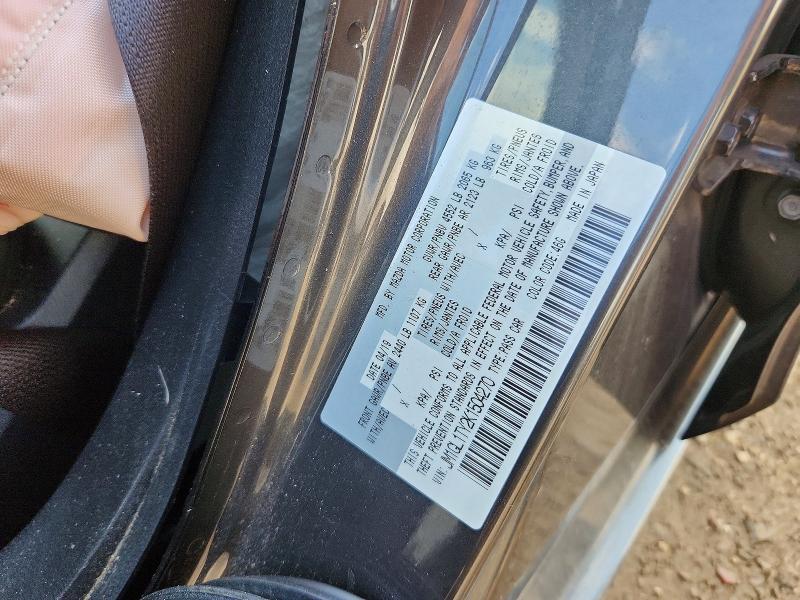 2019 Mazda 6 მანქანა იყიდება აუქციონზე, vin: JM1GL1TY2K1504270, აუქციონის ნომერი: 56580266
