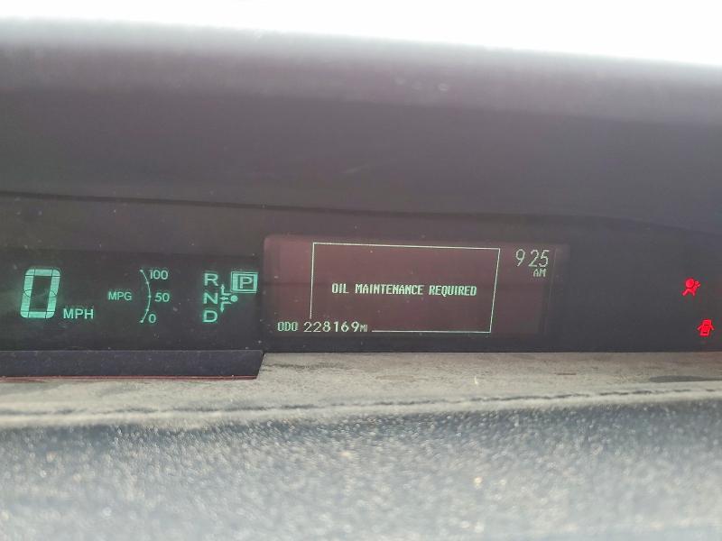 Aukcja sprzedaży 2010 Toyota Prius, vin: JTDKN3DU7A0192222, numer aukcji: 58107296
