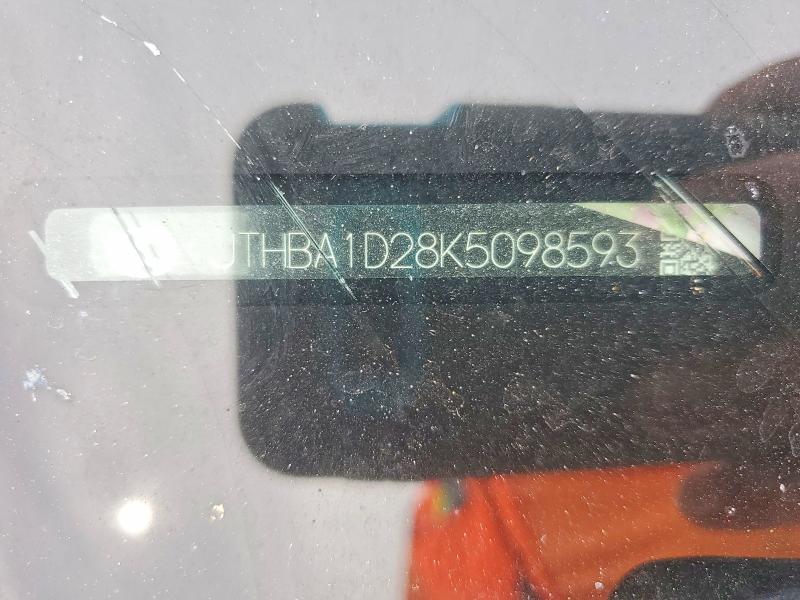 Aukcja sprzedaży 2019 Lexus Is, vin: JTHBA1D28K5098593, numer aukcji: 56792236