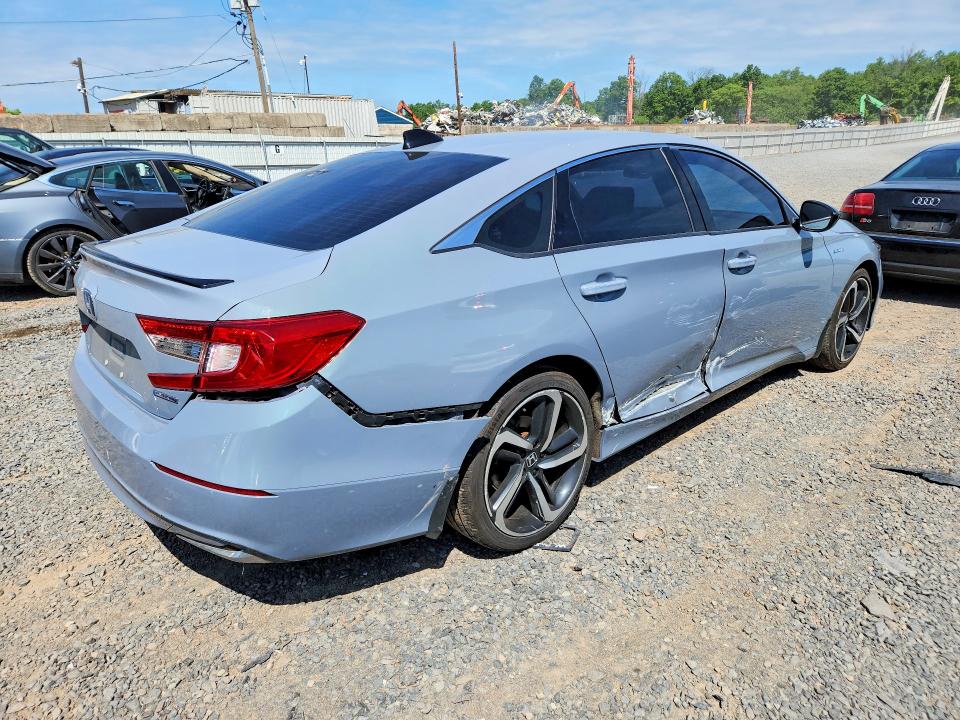 Aukcja sprzedaży 2022 Honda Accord, vin: 1HGCV3F23NA022926, numer aukcji: 56034426