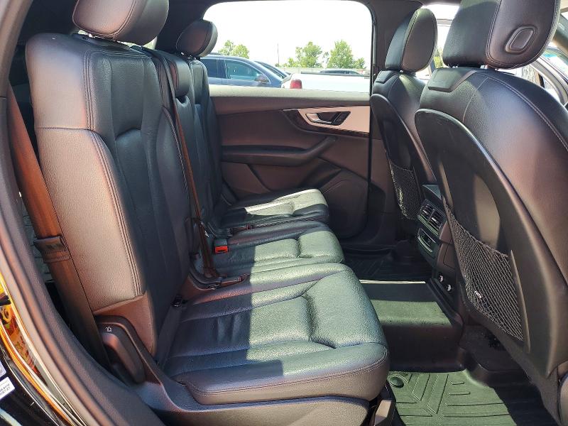 Продаж на аукціоні авто 2018 Audi Q7, vin: WA1AHAF7XJD041957, номер лоту: 58550076
