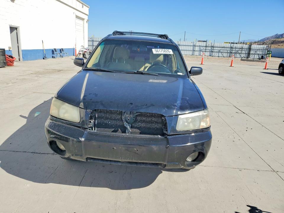 56175826 :رقم المزاد ، JF1SG636X4G710727 vin ، 2004 Subaru Forester مزاد بيع