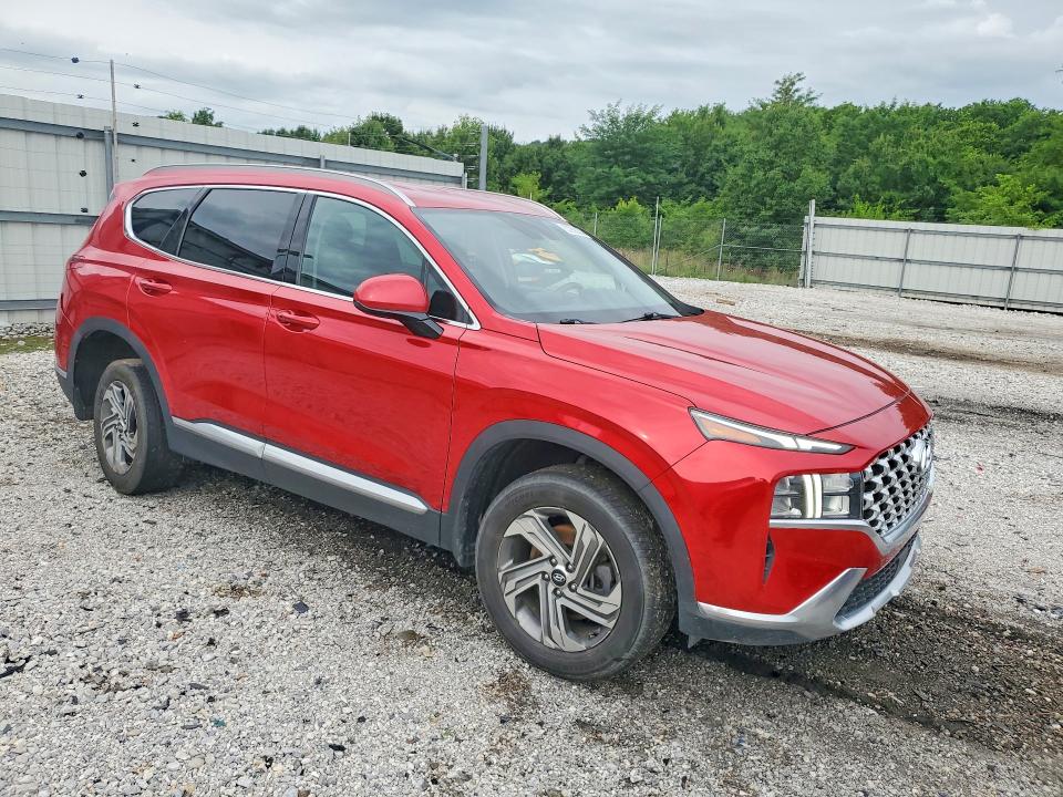 2022 Hyundai Santa Fe მანქანა იყიდება აუქციონზე, vin: 5NMS2DAJ2NH418598, აუქციონის ნომერი: 57908036