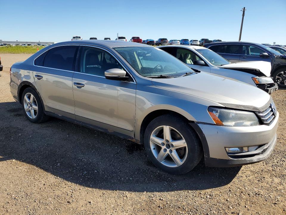 Продажа на аукционе авто 2013 Volkswagen Passat, vin: 1VWCN7A31DC139782, номер лота: 58128806