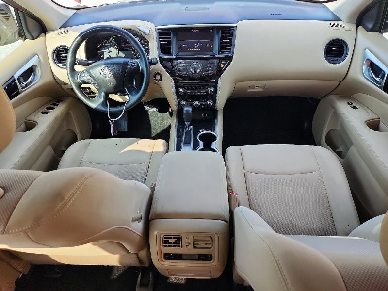 Продажа на аукционе авто 2017 Nissan Pathfinder, vin: 5N1DR2MN7HC681949, номер лота: 57314836