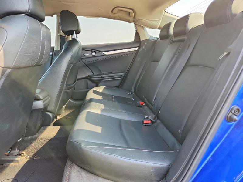 58965956 :رقم المزاد ، JHMFC1F72JX037733 vin ، 2018 Honda Civic مزاد بيع