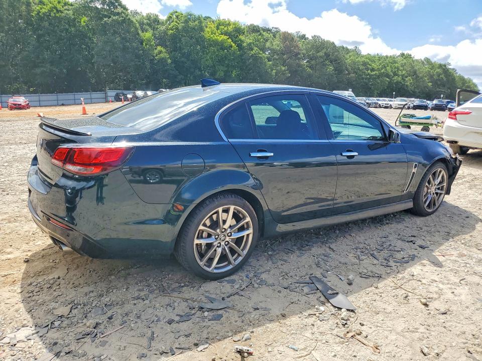 Продажа на аукционе авто 2015 Chevrolet Ss, vin: 6G3F25RW5FL126390, номер лота: 57956176