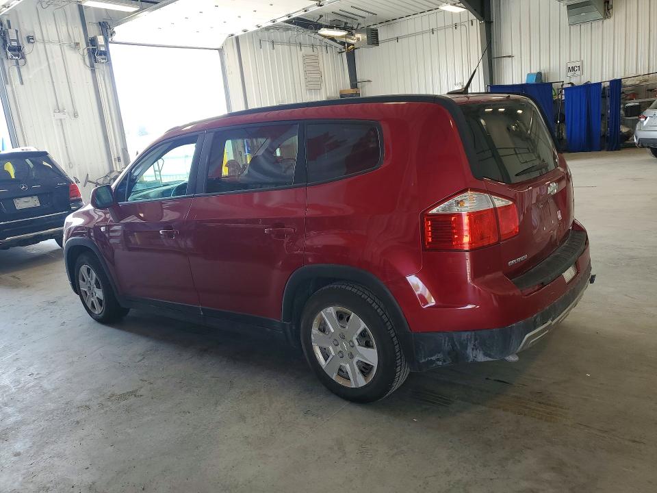 Продажа на аукционе авто 2013 Chevrolet Orlando, vin: KL77P2ET7DK158352, номер лота: 58120506
