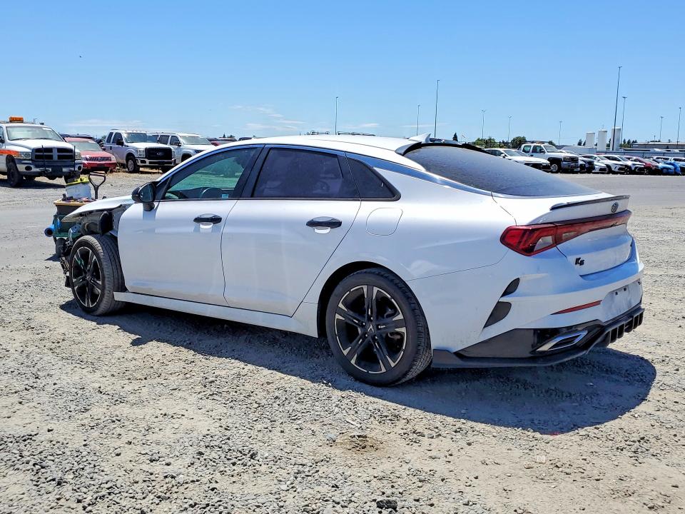 Продажа на аукционе авто 2021 Kia K5, vin: 5XXG64J29MG077538, номер лота: 59013506