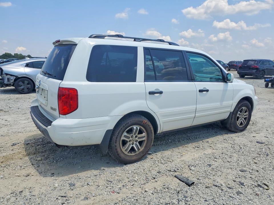 2004 Honda Pilot მანქანა იყიდება აუქციონზე, vin: 2HKYF18524H557668, აუქციონის ნომერი: 59014426