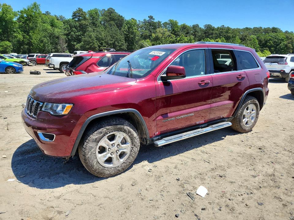 Продажа на аукционе авто 2017 Jeep Grand Cherokee, vin: 1C4RJEAG1HC634196, номер лота: 55431596