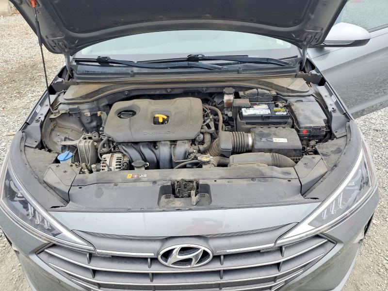 Продажа на аукционе авто 2019 Hyundai Elantra, vin: KMHD84LF9KU810199, номер лота: 56733636