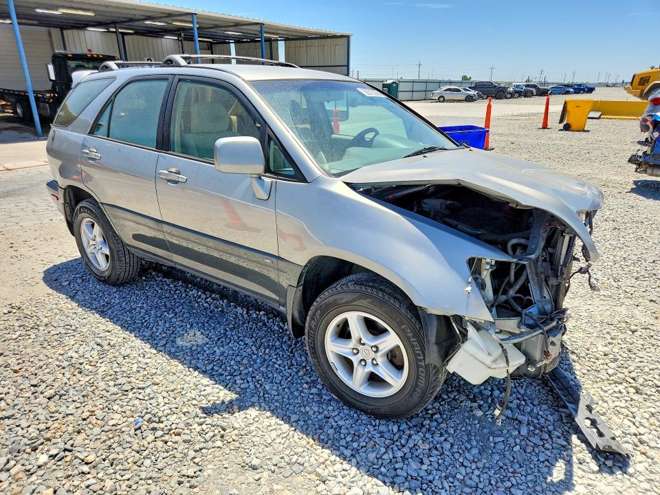 58312206 :رقم المزاد ، JTJGF10U410089396 vin ، 2001 Lexus Rx مزاد بيع