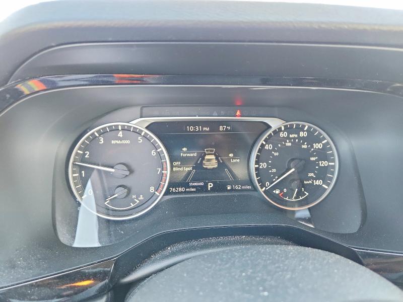 59080866 :رقم المزاد ، 5N1DR3AAXNC230341 vin ، 2022 Nissan Pathfinder مزاد بيع