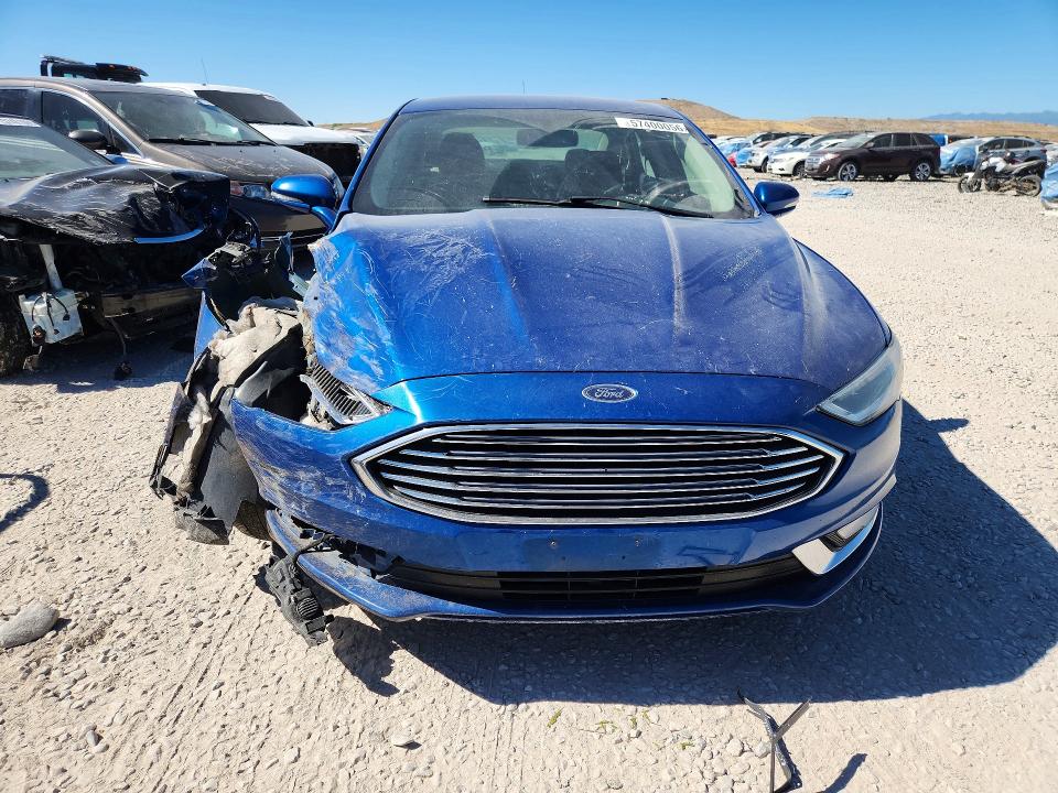 Aukcja sprzedaży 2017 Ford Fusion, vin: 3FA6P0K93HR131717, numer aukcji: 57400056