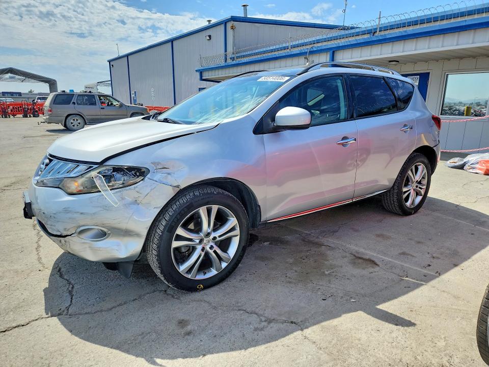 Продаж на аукціоні авто 2009 Nissan Murano, vin: JN8AZ18WX9W145182, номер лоту: 58514006