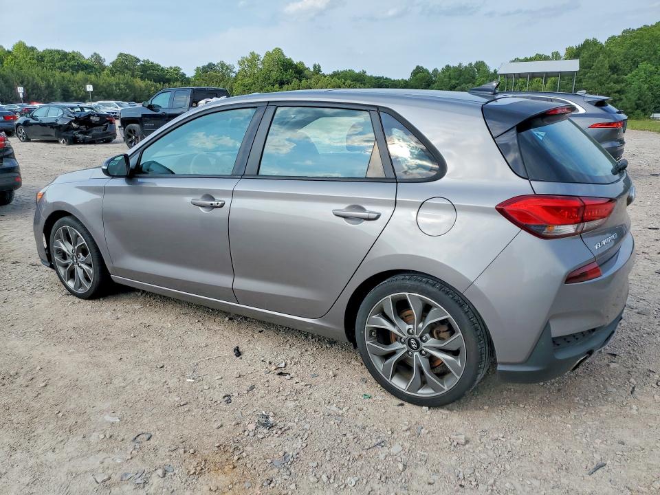 Продаж на аукціоні авто 2020 Hyundai Elantra Gt, vin: KMHH55LC4LU126247, номер лоту: 58905056