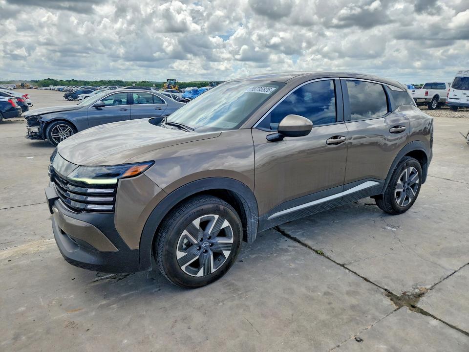 Продаж на аукціоні авто 2025 Nissan Kicks, vin: 3N8AP6CB9SL331301, номер лоту: 56735826