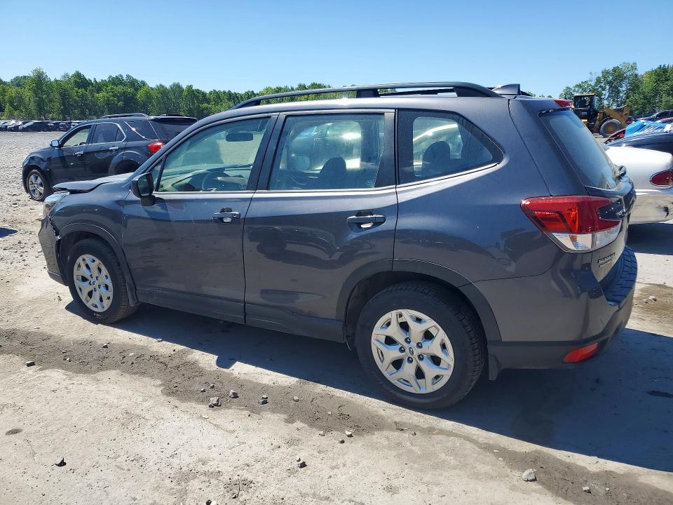 55185296 :رقم المزاد ، JF2SKADC0LH414710 vin ، 2020 Subaru Forester مزاد بيع