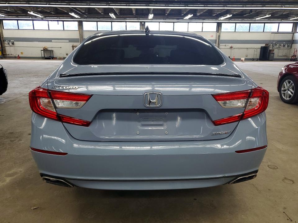 57196036 :رقم المزاد ، 1HGCV1F30MA059959 vin ، 2021 Honda Accord مزاد بيع