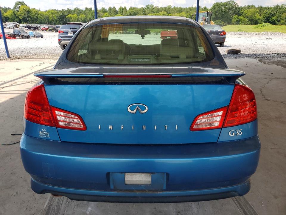 57237276 :رقم المزاد ، JNKCV51E53M313420 vin ، 2003 Infiniti G35 مزاد بيع