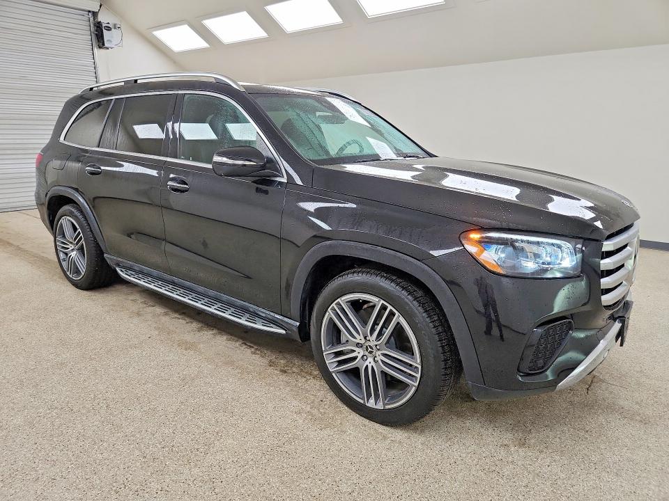 2024 Mercedes-benz Gls მანქანა იყიდება აუქციონზე, vin: 4JGFF5KE8RB081681, აუქციონის ნომერი: 58098076