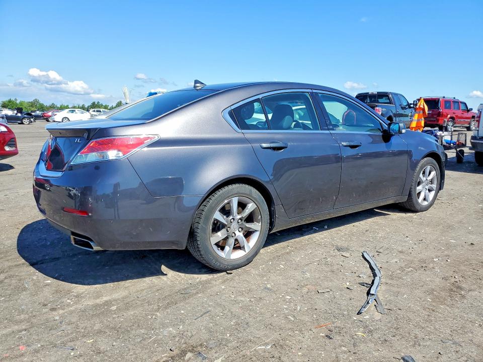 56978306 :رقم المزاد ، 19UUA8F55CA036489 vin ، 2012 Acura Tl مزاد بيع