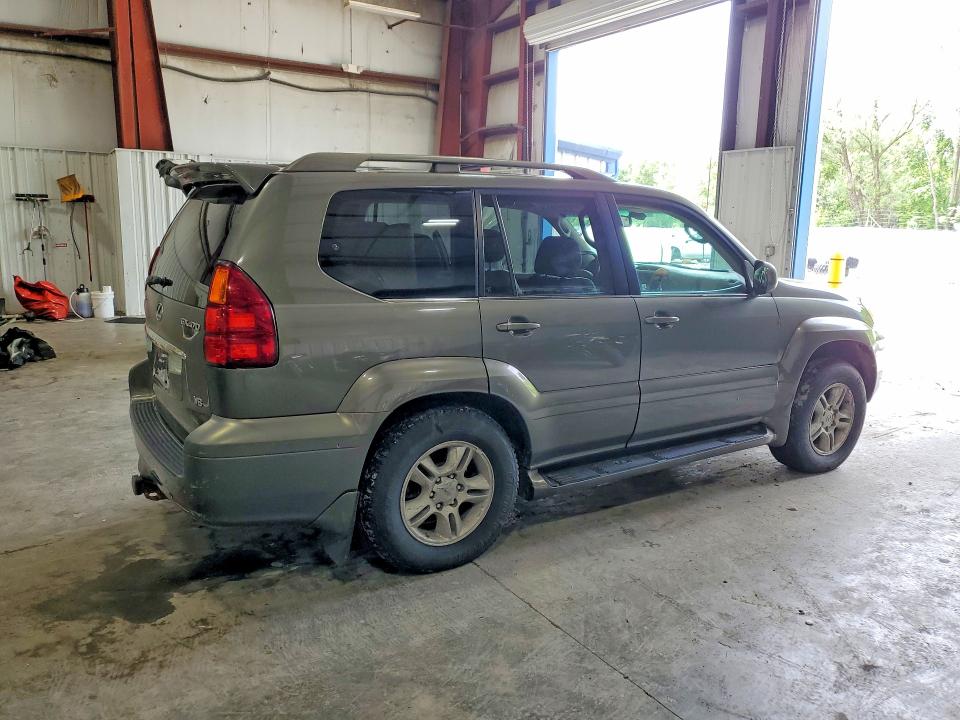 2007 Lexus Gx მანქანა იყიდება აუქციონზე, vin: JTJBT20X670140408, აუქციონის ნომერი: 58505006