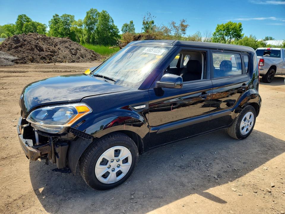 Продажа на аукционе авто 2013 Kia Soul, vin: KNDJT2A56D7631480, номер лота: 58051026